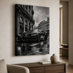 Bugatti Chiron Canvas