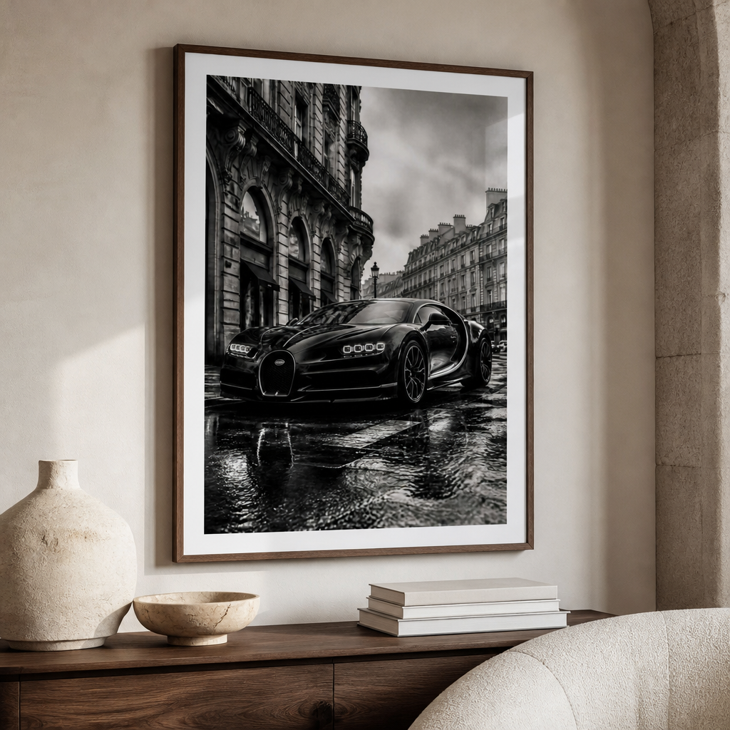 Bugatti Chiron Poster