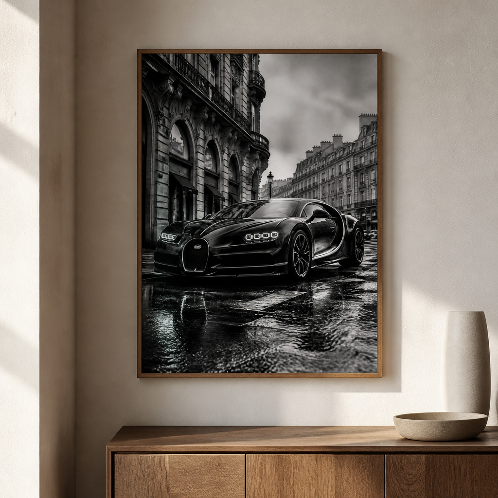 Bugatti Chiron Poster