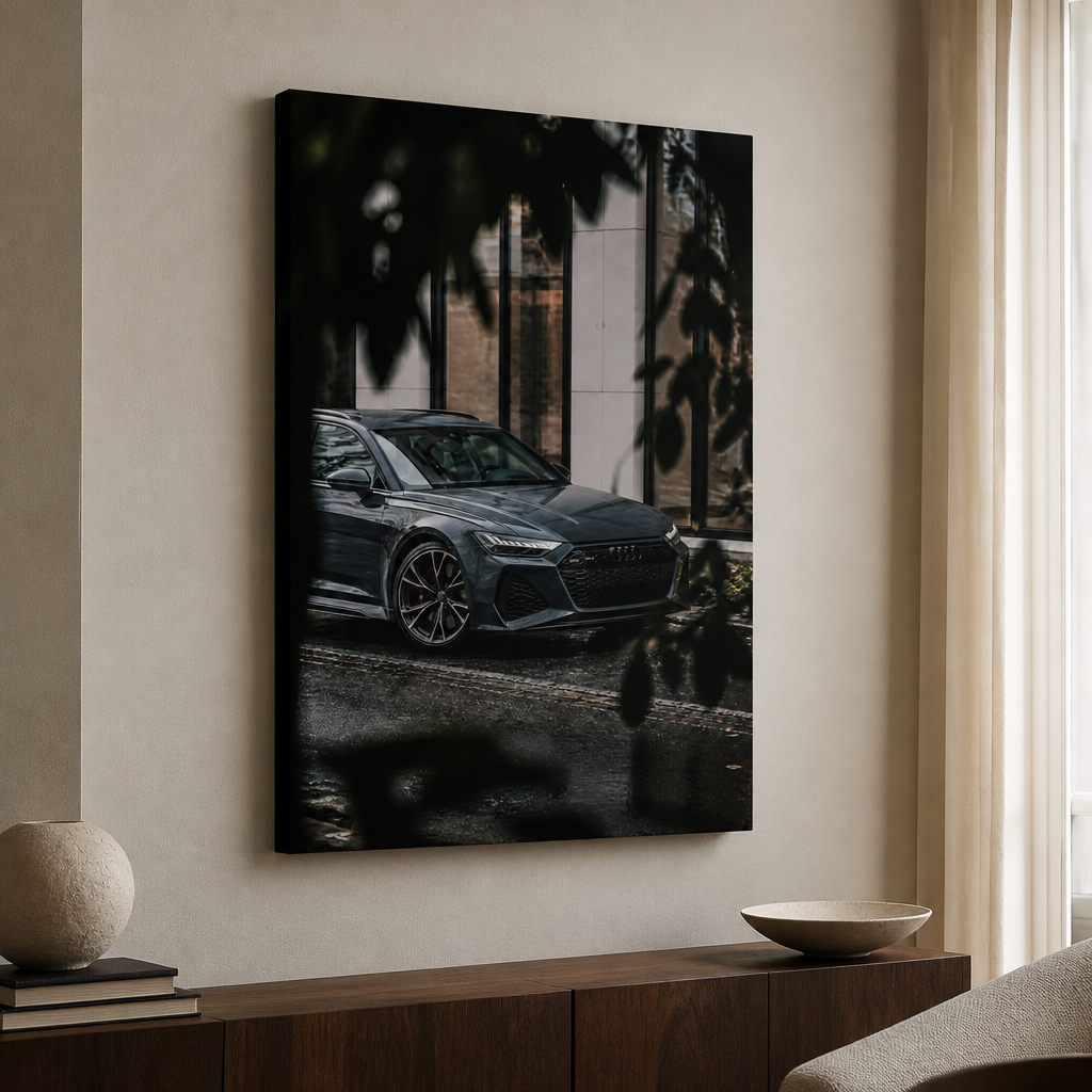 Audi RS6 Avant – Copenhagen Color Canvas