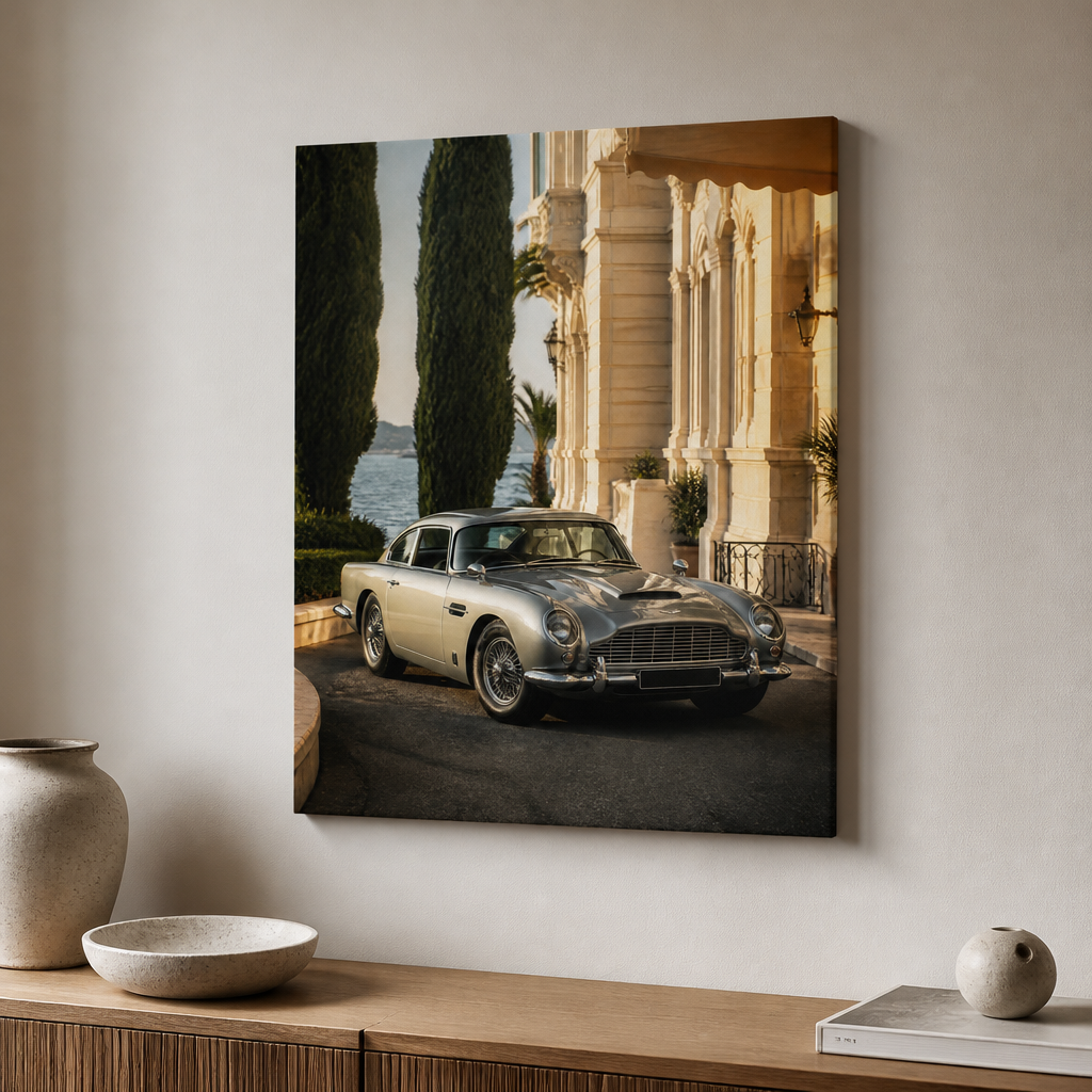 Aston Martin DB5 – Riviera Color Canvas