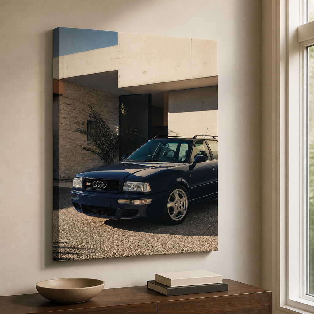 Audi RS2 Avant – Modernist House Color Canvas