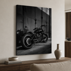 Indian Scout – American-European Editorial Blackwhite Canvas
