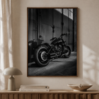 Indian Scout – American-European Editorial Blackwhite Poster