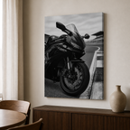Honda CBR1000RR – Trackside Blackwhite Canvas