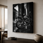 Yamaha XSR900 – City Reflections Blackwhite Canvas
