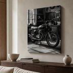 Honda CB750 – Classic Workshop Blackwhite Canvas