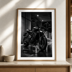 Yamaha MT-09 – Urban Night Blackwhite Poster