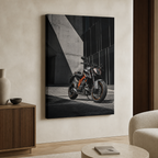 KTM 1290 Super Duke – Urban Orange Color Canvas