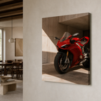 Ducati Panigale V4 – Concrete Light Color Canvas
