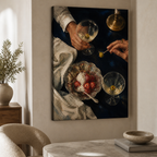 After Dinner Canvas