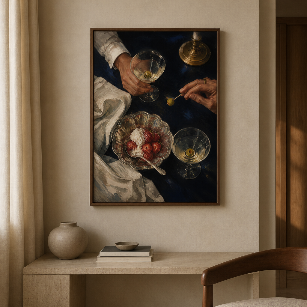 After Dinner Poster