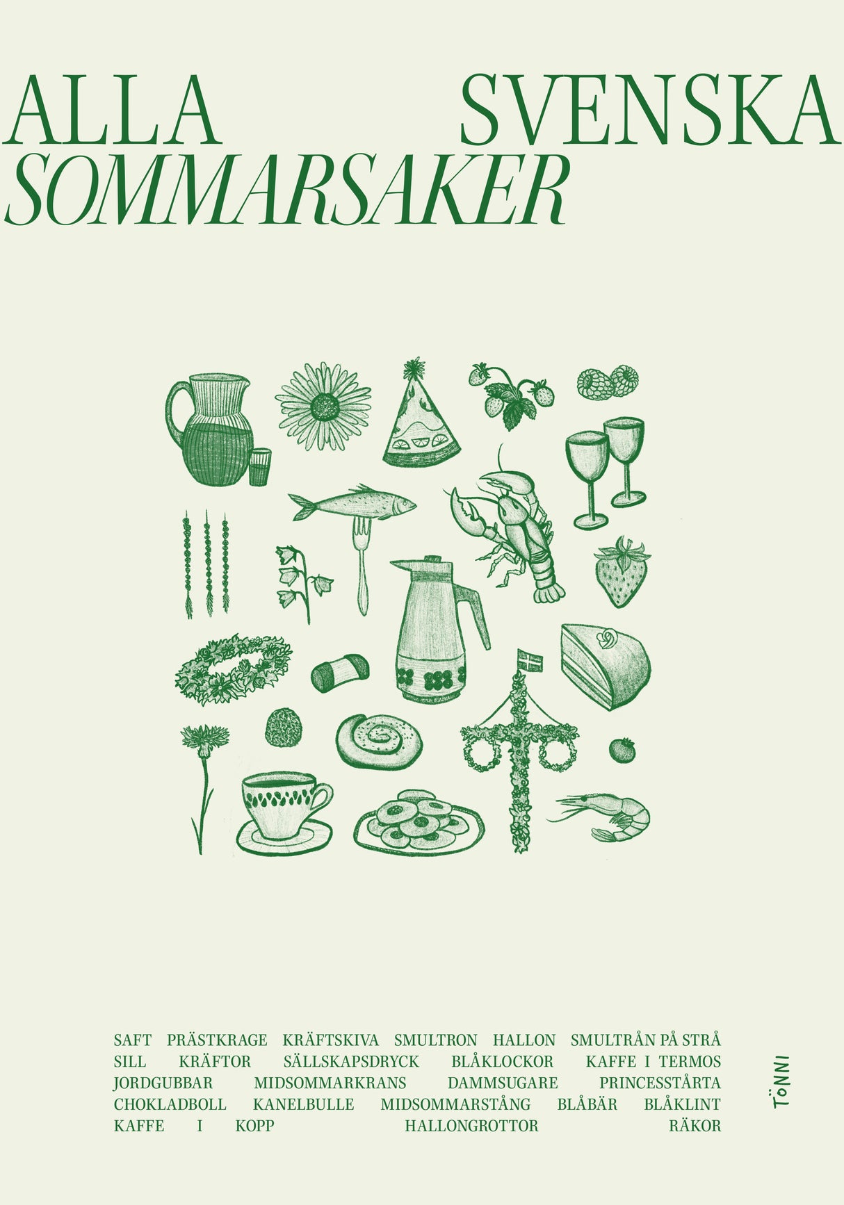 Alla Svenska sommarsaker