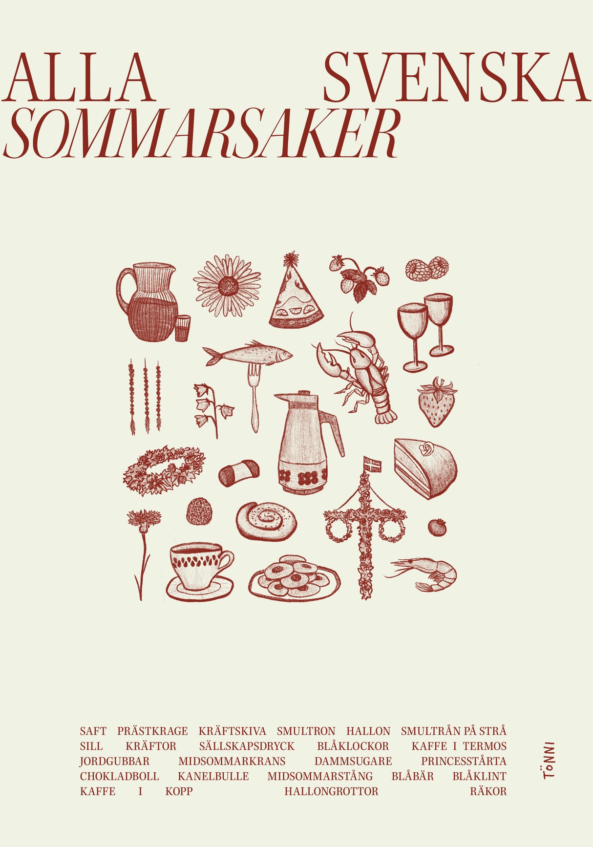 Alla Svenska sommarsaker