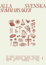 Alla Svenska sommarsaker