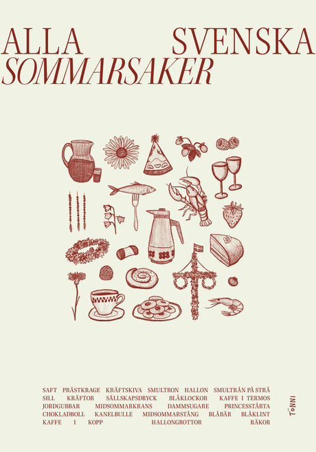 Alla Svenska sommarsaker