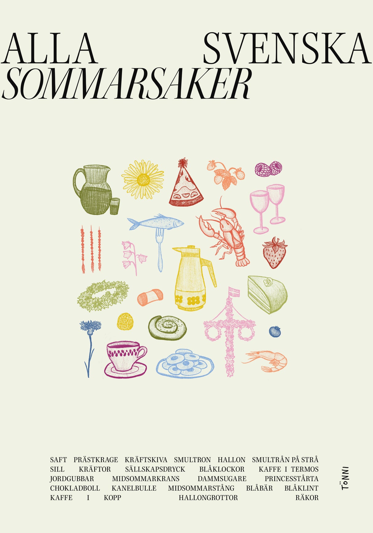 Alla Svenska sommarsaker