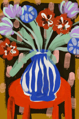 Floral still life no 2 Poster och Canvastavla