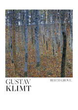 Beech Grove I (1902) Poster Poster och Canvastavla