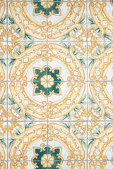 Capri Tiles Poster och Canvastavla