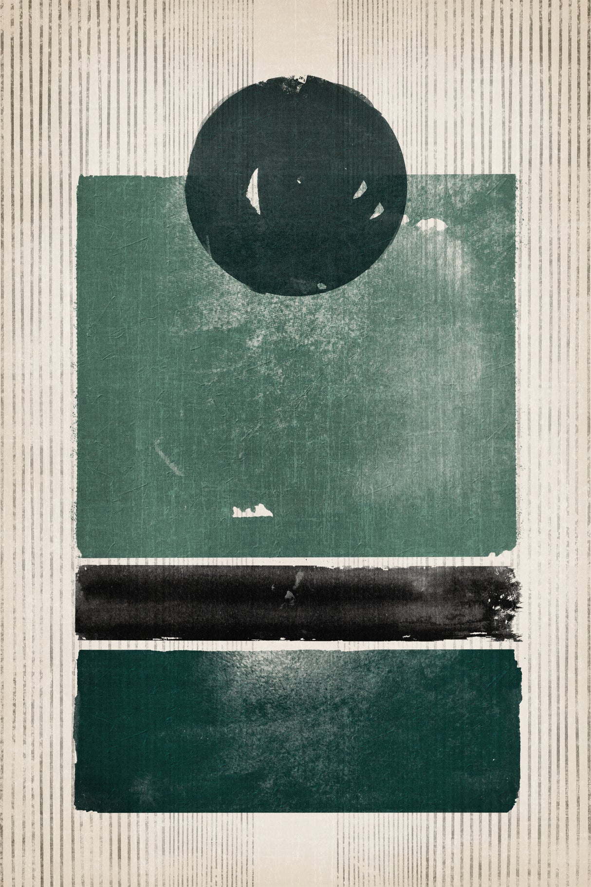 The Emerald Man Poster och Canvastavla