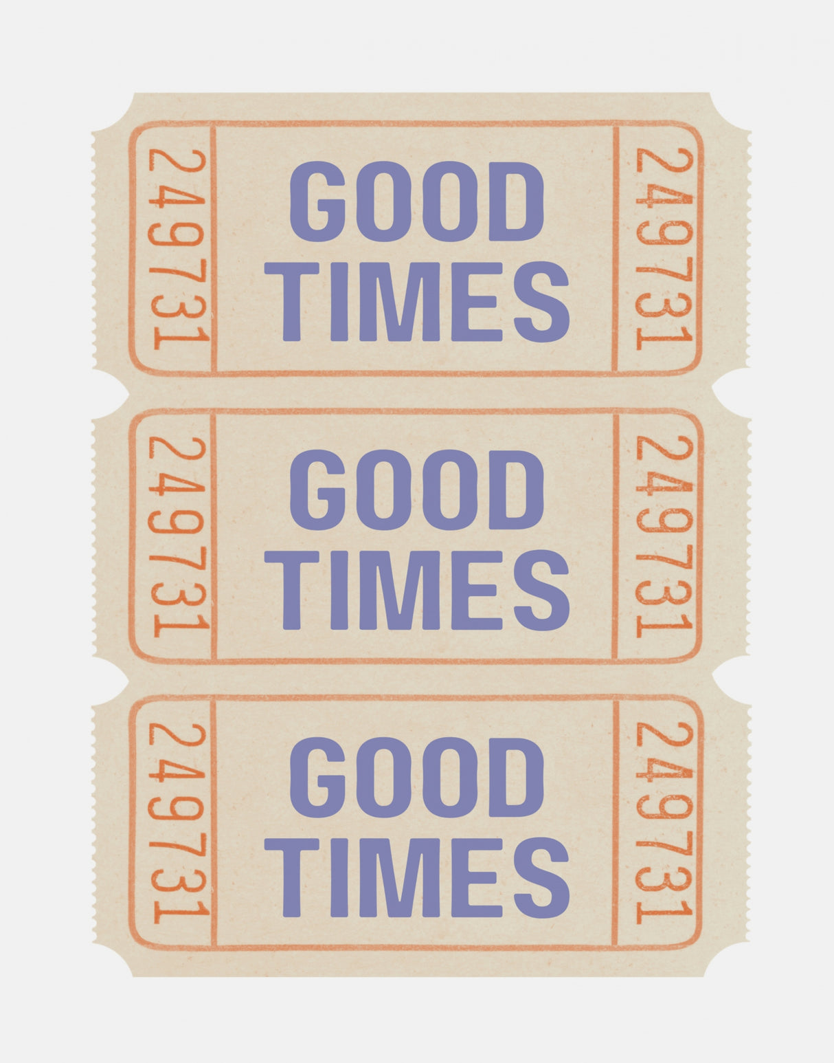11x14 Copy of Good Times Poster och Canvastavla