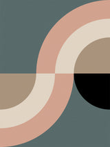 Contemporary Abstract 23 Poster och Canvastavla