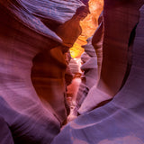 Fire in Canyon Poster och Canvastavla