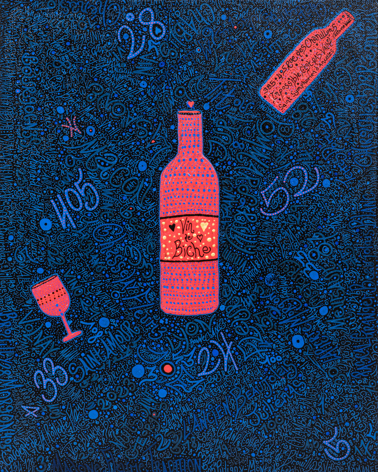 Vin De Biche Poster och Canvastavla