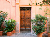 The Trastevere door Poster och Canvastavla