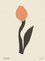 Modern Flower 01 Poster och Canvastavla