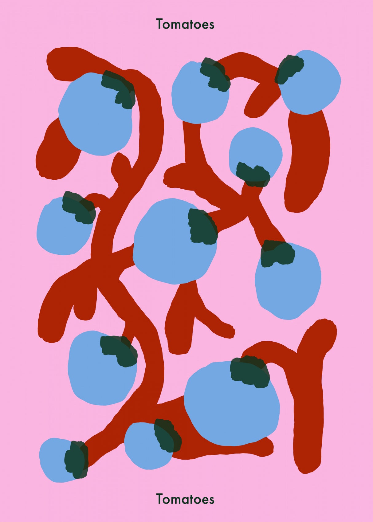 Tomatoes Poster och Canvastavla