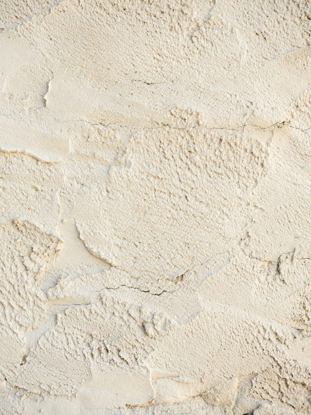Beige Texture II Poster och Canvastavla