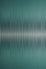 Euphoria - Green and White Poster och Canvastavla