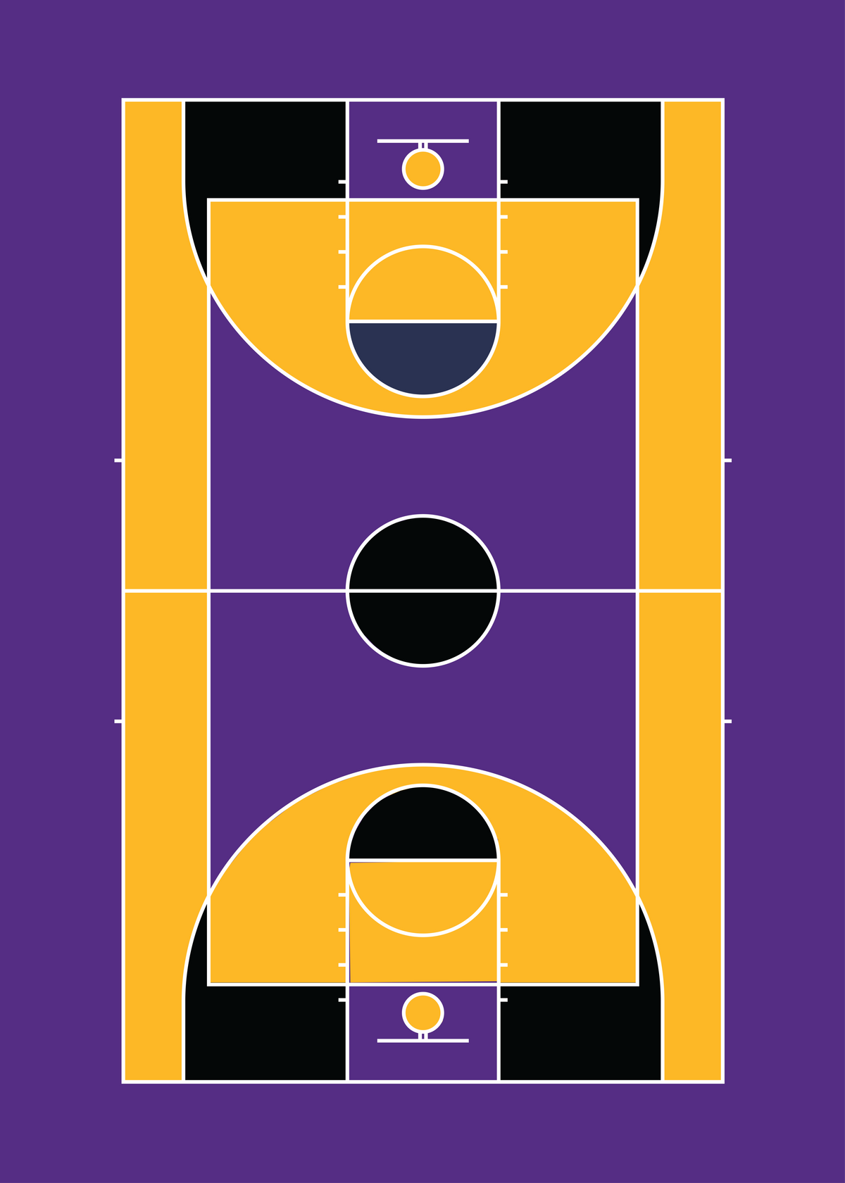 Basketball 2 Lakers