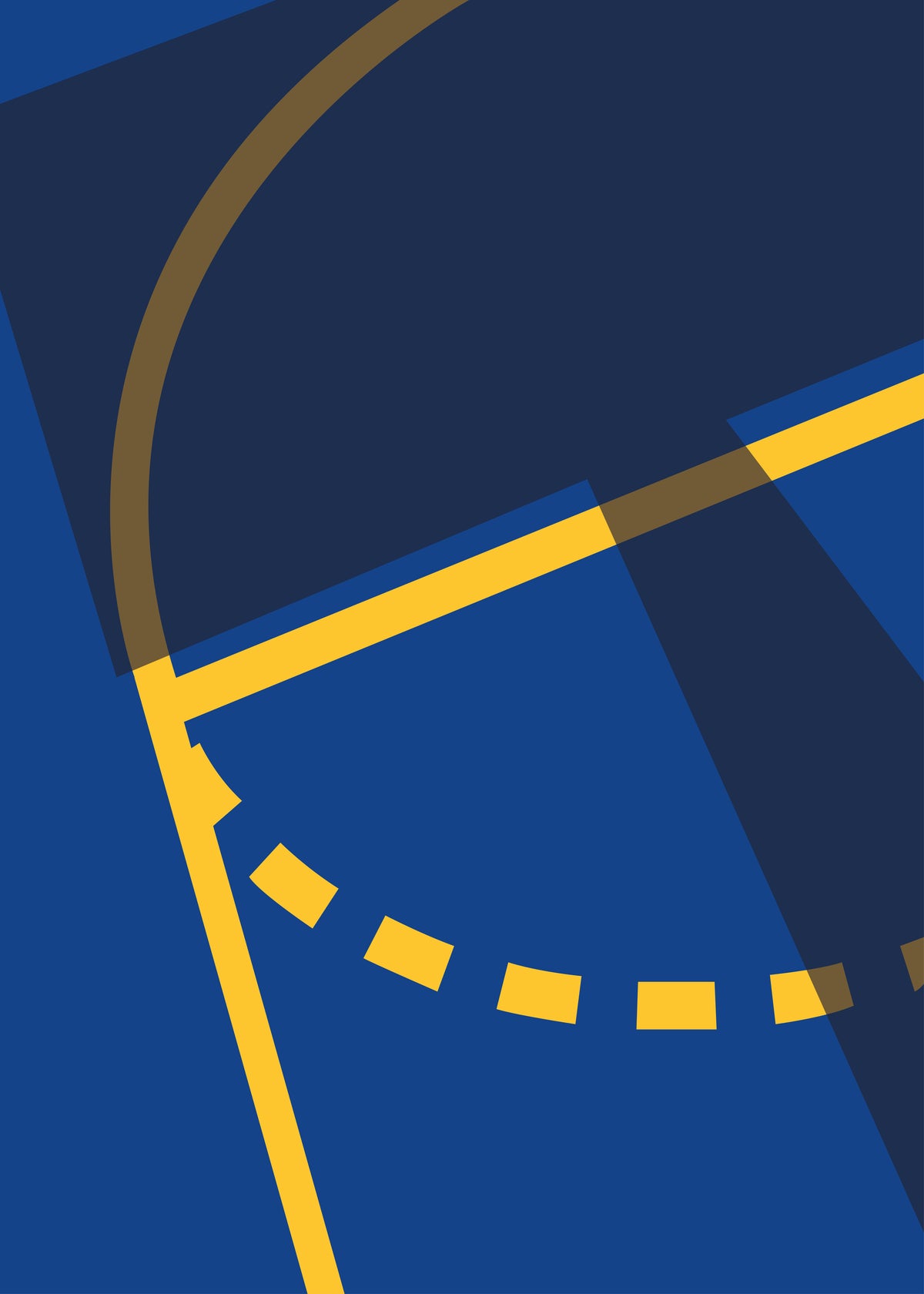 Basketball Blue Yellow
