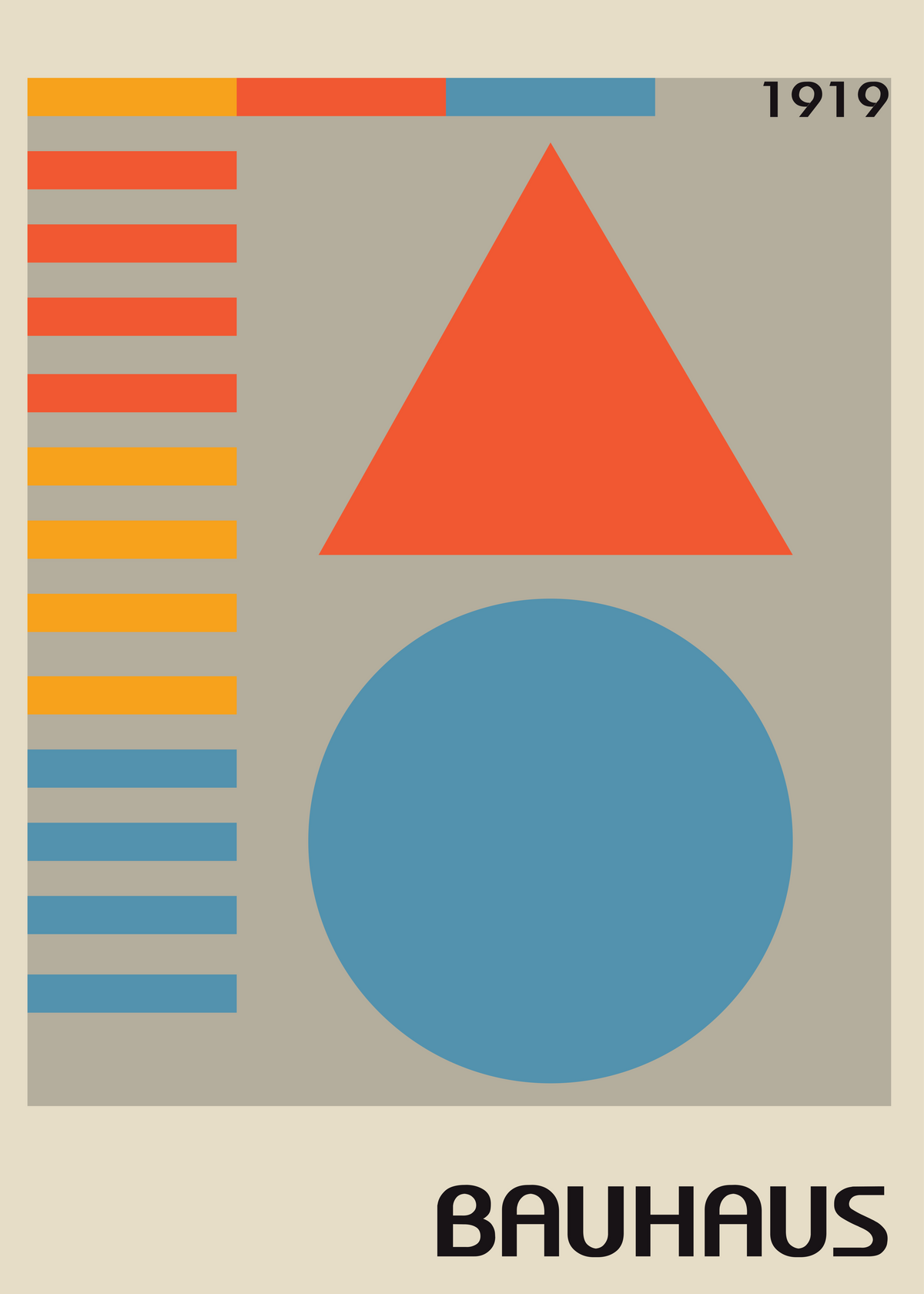 Bauhaus Ausstellung1919