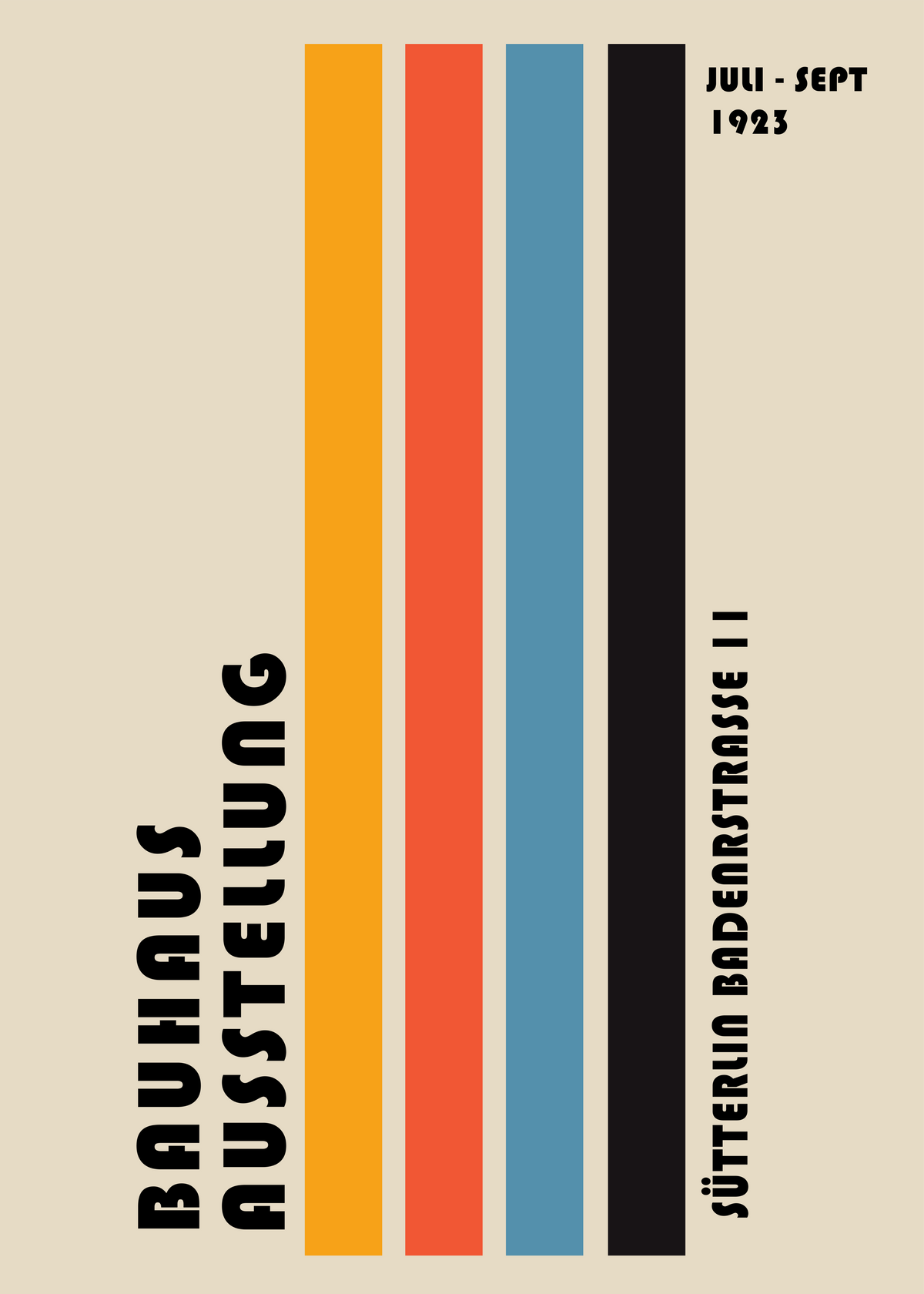 Bauhaus Ausstellung 2022