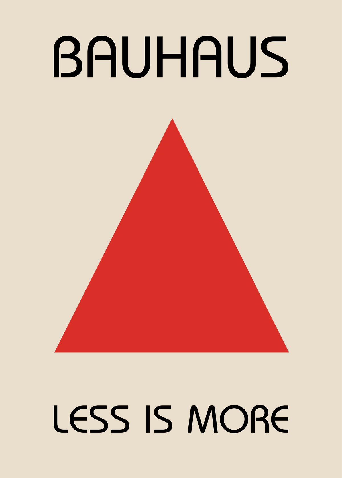 Bauhaus Less Is More3