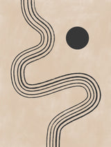 3x4 Aspectratioabstract77 Poster och Canvastavla