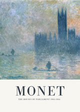 The Houses of Parliament Poster och Canvastavla