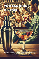 You can drink at 7am Poster och Canvastavla