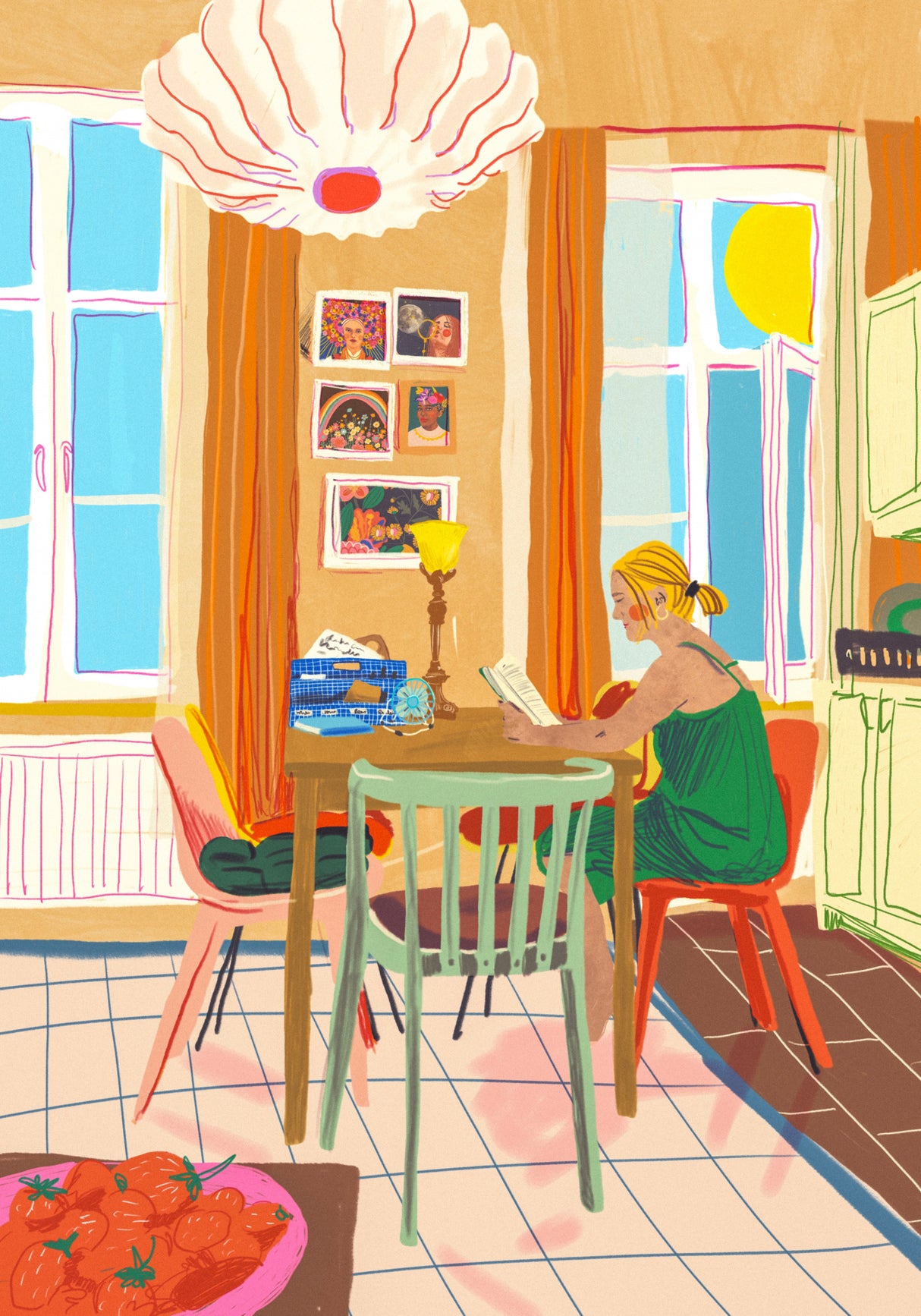 Home Poster och Canvastavla