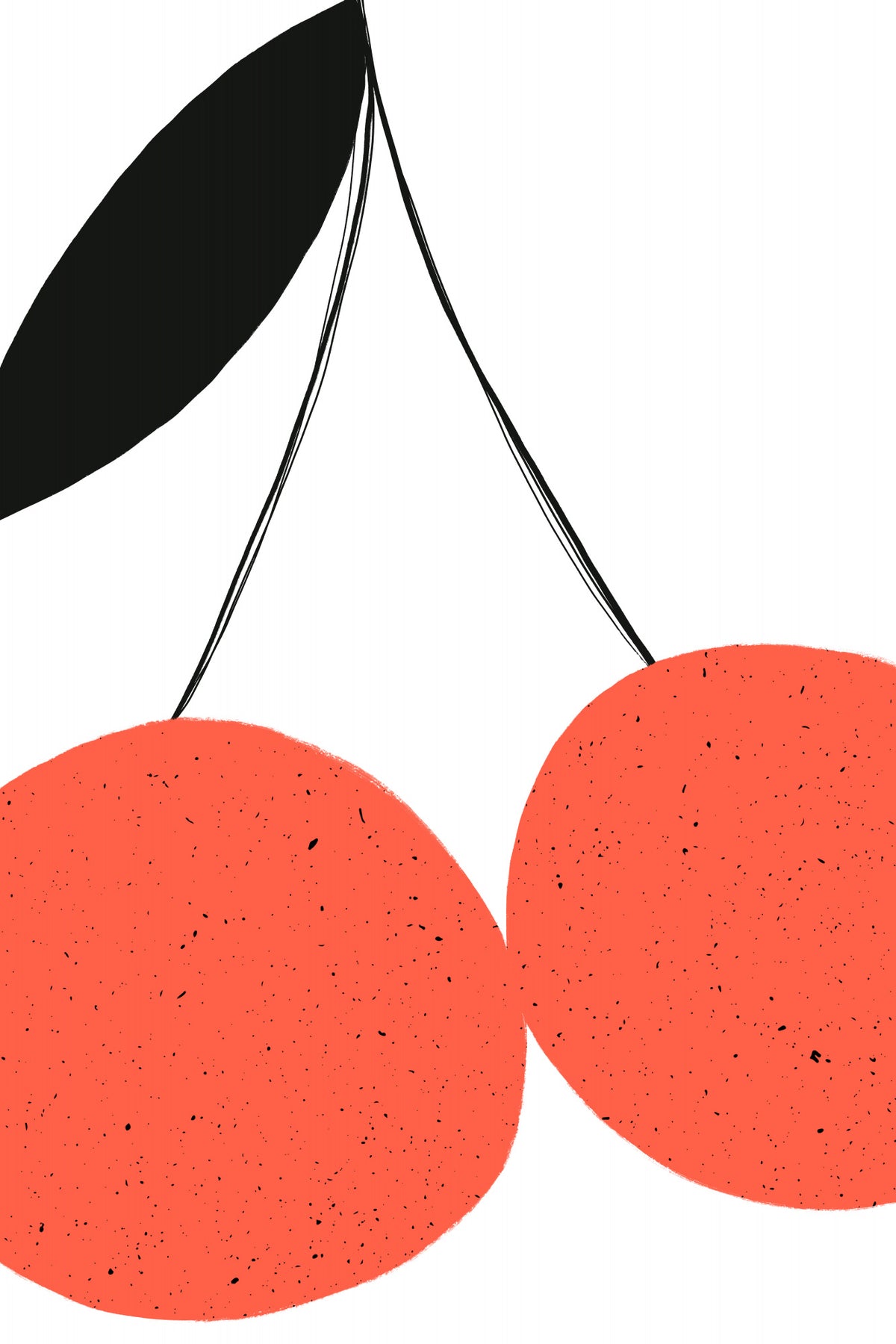 Red Cherries Poster och Canvastavla