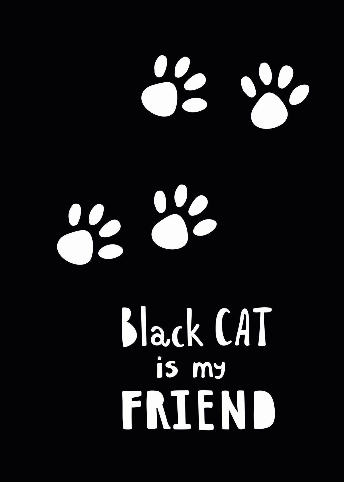 Black Cat Is My Friend1111