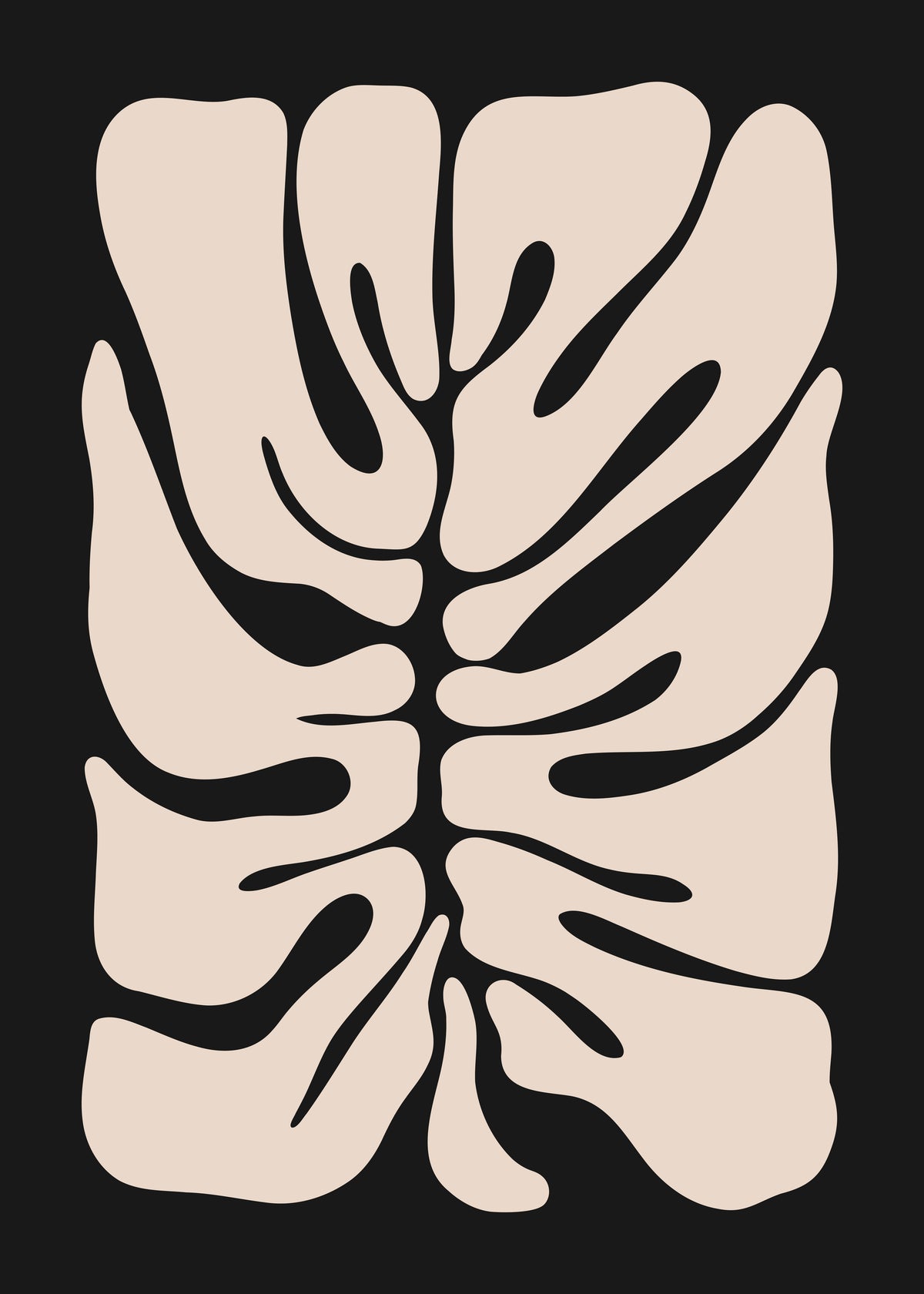 Black Leaf Study