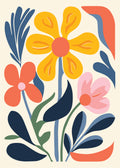 Blue Folk Bouquet
