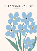 Blue Forget-Me-Nots