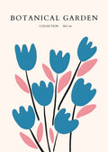Blue Tulip Bouquet