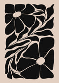 Botanical Branch Silhouette